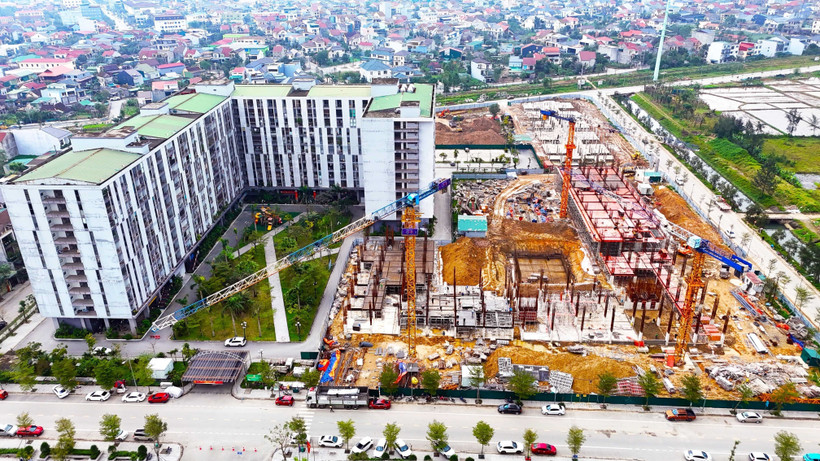 Пилотный проект социального жилья II этапа в квартале Тханьшен, Хатинь. (Фото: ВИА)