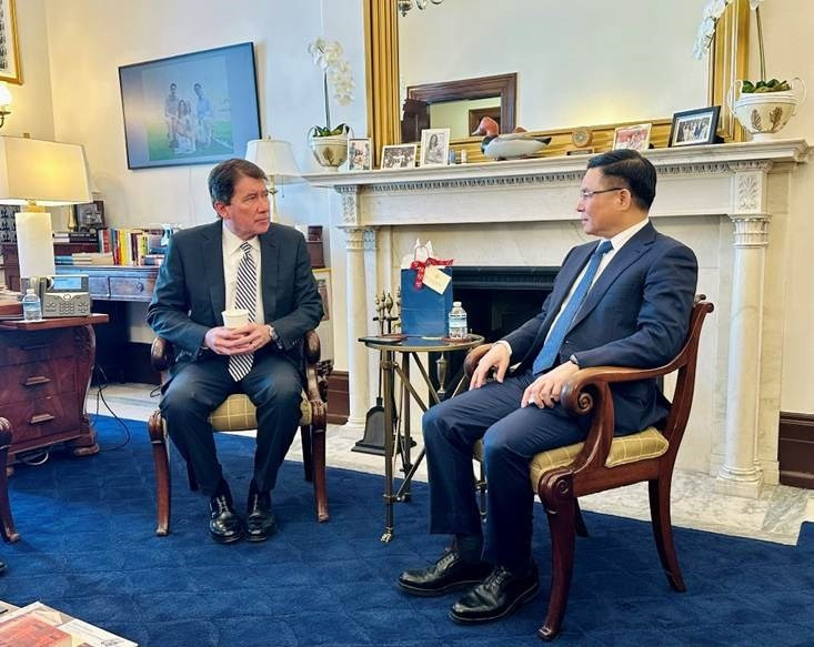 Вьетнам и США продвигают диалог по экономической и торговой политике. (Фото: ВИА)