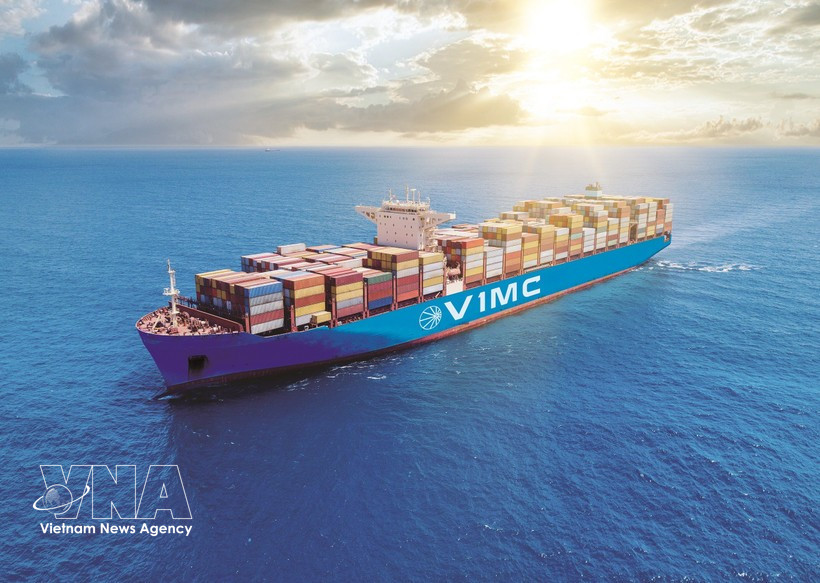 Вьетнамский морской флот открыл многочисленные транспортные маршруты на различные континенты мира. (Фото: ВИА)