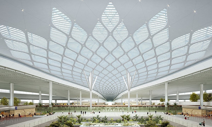 Торжественное открытие Международного аэропорта Лонгтхань, этап I, состоится 19 декабря 2025 года. (Фото: baodautu.vn)