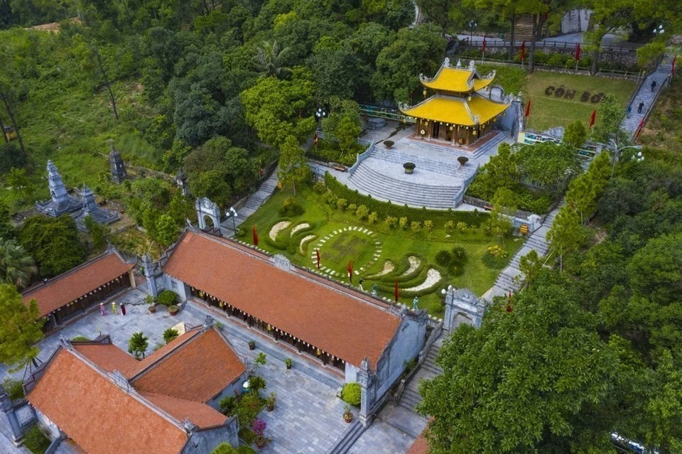 Комплекс памятников Йенты – Виньнгьем – Коншон, Кьепбак имеет всемирную ценность