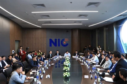 Руководство Министерства финансов, руководство Министерства науки и технологий, представители научно-исследовательских институтов, университетов и почти 70 экспертов из 22 стран приняли участие в мероприятии. (Фото: NIC).