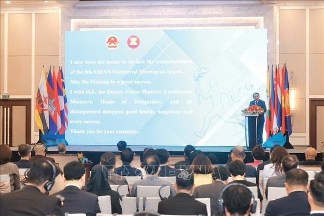 Общий вид конференции. (Фото: ВИА) asean2-161025.jpg