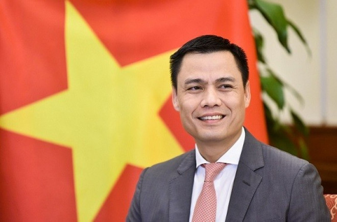Заместитель министра иностранных дел Данг Хоанг Зянг Фото: Baoquocte.vn. 43-20220218120525.jpg