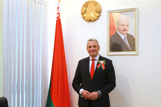 Посол Беларуси во Вьетнаме Владимир Боровиков. Фото: ВИА. z6581439431075-4cfbb938eaa43822c69ef8e14cfa186d.jpg