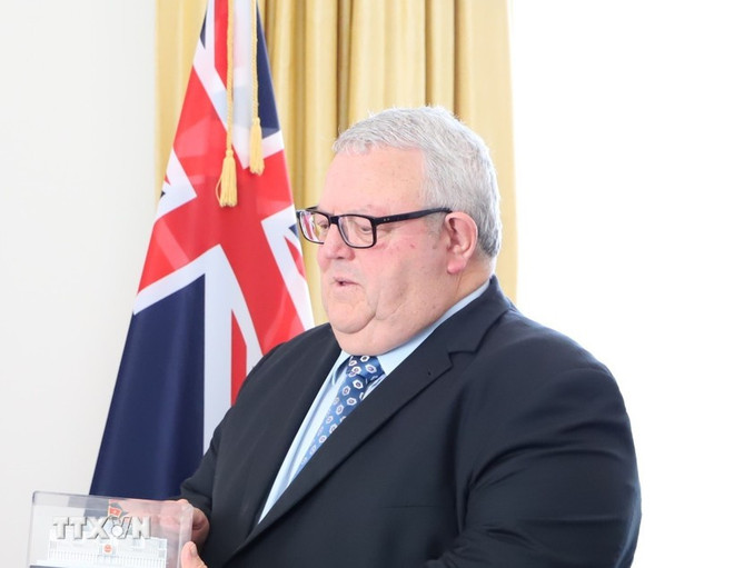 Спикер парламента Новой Зеландии Джерри Браунли. (Фото: ВИА) 2new-zealand-gerry-brownlee.jpg