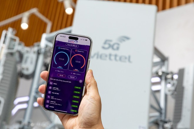 Иллюстративное фото. (Фото: Vietnam+) 2-test-mang-5g.jpg