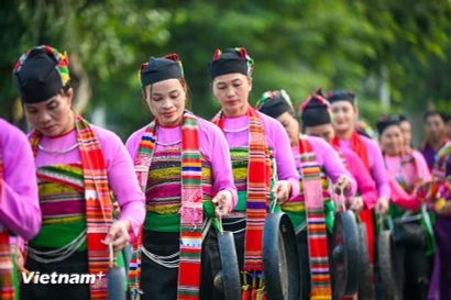 Красота культуры народности мыонг. Фото: Vietnam+.