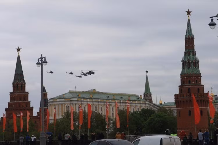 Авиационный парад в России, посвящённый 75-летию Победы над фашизмом (9 мая 1945 — 9 мая 2020 года) (Фото: ВИА)