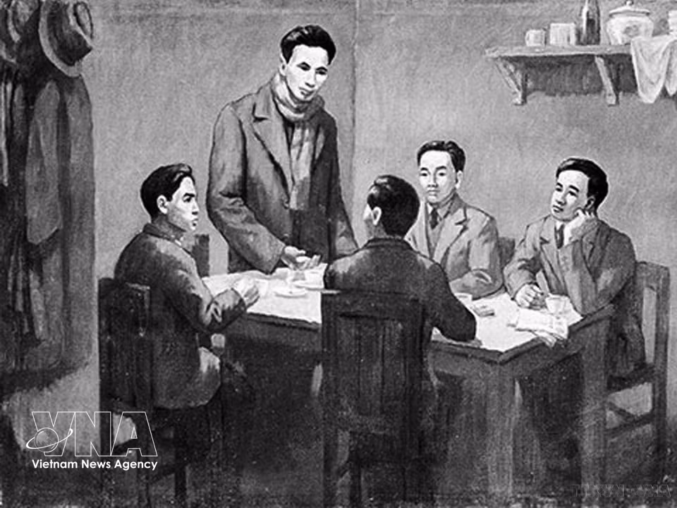 С 6 января по 7 февраля 1930 года в Гонконге (Китай) под председательством Нгуен Ай Куока, представлявшего Коммунистический интернационал, состоялась конференция по объединению коммунистических организаций, на которой была создана Коммунистическая партия Вьетнама.