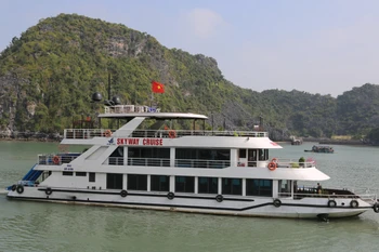 Туризм на круизных судах в Катба пользуется популярностью у многих туристов. Фото: ВИА.