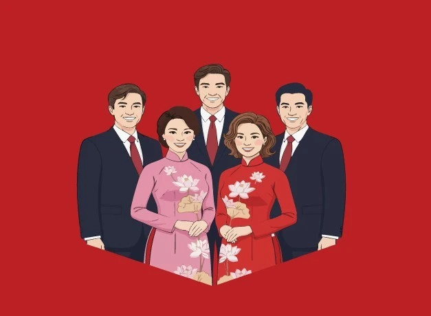 XIV всевьетнамский съезд КПВ: данные о делегатах и приглашенных гостях