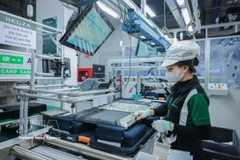 Компания с ограниченной ответственностью «Regza Electronics Vietnam» (100% инвестиции из Тайваня, Китай) инвестировала в 2024 году в четыре современные производственные линии. (Фото: ВИА)