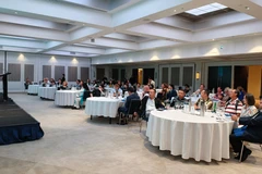 Событие «Старт 2026 года» авиакомпании Vietnam Airlines в Сиднее (Австралия). (Фото: ВИА)