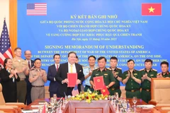 Вьетнам и США подписали Меморандум о взаимопонимании по ликвидации последствий войны