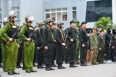 С принятием данного Положения подтверждена решимость Правительства вести борьбу с терроризмом и защищать национальную безопасность. (Фото: baochinhphu.vn)