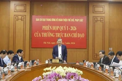 Генеральный секретарь То Лам выступает. (Фото: ВИА)