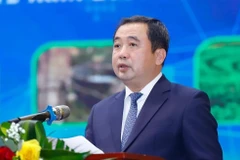 Министр сельского хозяйства и окружающей среды Чан Дык Тханг
