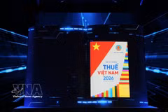 Презентация Белой книги по налогообложению Вьетнама 2026 года. Фото: ВИА