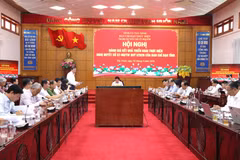 Заседание руководящего комитета провинции Тэйнинь по реализации Резолюции № 57-NQ/TW. (Фото: ВИА)