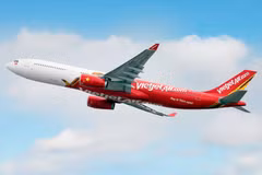 Vietjet выполнит более 4 400 рейсов в период пикового спроса в связи с празднованием 2 сентября