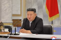 Лидер КНДР Ким Чен Ын. Фото: Yonhap/ВИА