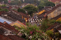 Вечная притягательность наследия заключается не в неподвижных сооружениях, а в его живом присутствии в повседневной жизни Хойана. (Фото: ВИА)