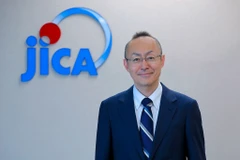 Глава Представительства JICA во Вьетнаме Ёсукэ Кобаяси. (Фото ВИА)
