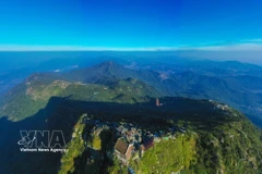 Красота Йенты — это величие и тишина горных лесов, гармонично переплетающиеся с древней, сдержанной торжественностью системы пагод и ступ и миром дзэн. (Фото: ВИА)