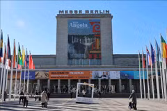 Панорама Международной туристической выставки ITB Berlin 2026. (Фото: ВИА)