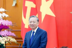 Генеральный секретарь ЦК КПВ То Лам. (Фото: ВИА)