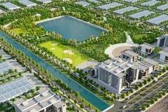 Перспективный вид промышленного парка Prodezi Лонган.(Фото: tapchikinhtetaichinh.vn)