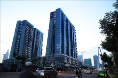 Ядро Международного финансового центра (МФЦ) расположено на полуострове Тхутхьем, квартал Анкхань, город Хошимин. (Фото: ВИА)