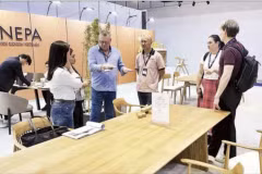 Деревообрабатывающая отрасль стремится повысить стоимость экспортной продукции. (Фото: nhandan.vn)