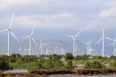 Южная часть провинции Кханьхоа обладает значительным потенциалом для развития проектов ветроэнергетики. (Фото: ВИА)