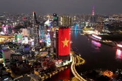 Центр города Хошимин. (Фото: ВИА)