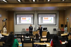 Семинар по искусственному интеллекту (ИИ), организованный Союзом вьетнамских интеллектуалов в Великобритании и Ирландии (VIS), проходит в феврале 2026 года в Кембридже, Великобритания. (Фото: ВИА)