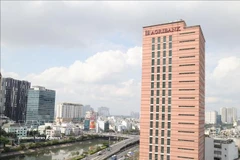 Центральный район 1 города Хошимина объединяет множество отечественных и зарубежных финансовых институтов. (Фото: ВИА)