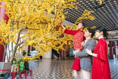 Фестиваль встречи Нового 2026 года зажигает Дананг. (Фото: Департамент культуры, спорта и туризма города Дананг )