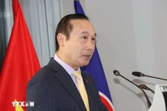 Посол Вьетнама в Королевстве Бельгия, глава постоянного представительства Вьетнама при Европейском союзе (ЕС) Нгуен Ван Тхао. (Фото: ВИА)
