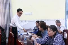 Подотдел рыбного хозяйства и рыбоохраны проводит опрос рыбаков по проектам резолюций о смене профессии и о субсидировании абонентской платы VMS на 2026–2028 годы. (Фото: ВИА)