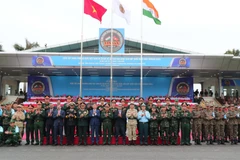 Вьетнам и Индия проводят совместные миротворческие учения