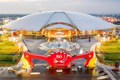 Выставочный центр Вьетнама является местом проведения Осенней ярмарки 2025; предварительные сроки — с 20 октября по 5 ноября 2025 года. (Фото: Оргкомитет Осенней ярмарки)