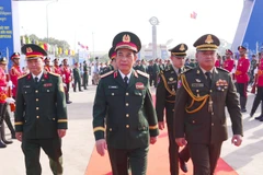 Вьетнамско-камбоджийский дружественный оборонный обмен 