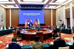 Панорама 10-го Совещания министров иностранных дел по сотрудничеству Меконг — Ланьцан (MLC), состоявшегося в 2025 году в городе Аньнин (Куньмин, провинция Юньнань, Китай). (Фото: ВИА)
