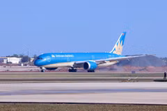 Vietnam Airlines откроет прямой авиамаршрут Ханой — Амстердам с 16 июня. (Фото: ВИА)