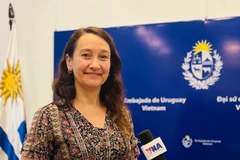 Заместитель министра иностранных дел Уругвая Валерия Чукаси. (Фото: ВИА)