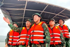 Пятый военный округ готов к реагированию на тайфун №13