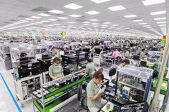 Один из производственных цехов Samsung Vietnam. Фото: ВИА