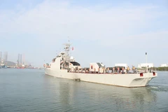 Корабль №17 Военно-морских сил Вьетнама. (Фото: ВИА)